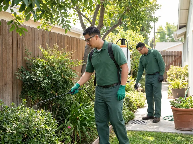 Aedes Mosquito Suppression & Yard Larvicide in Downey, CA