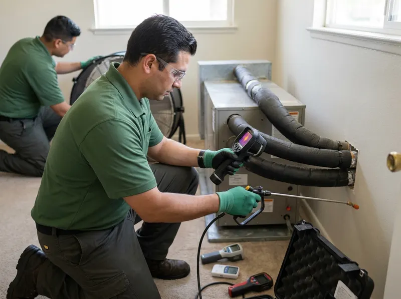 Bed Bug Thermal Remediation & Contact Treatment in Downey, CA