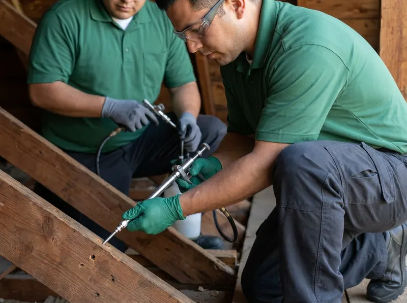 Drywood Termite Localized Wood Injection in Downey, CA