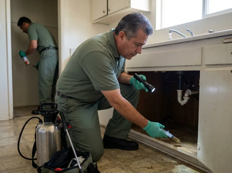 German Cockroach Cleanout & Growth Regulation in Downey, CA
