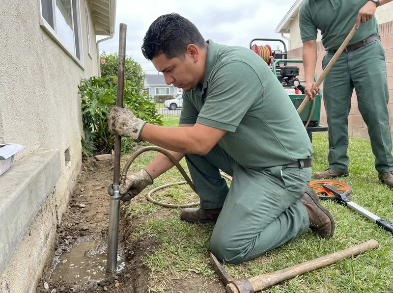 Subterranean Termite Soil Barrier Treatment in Downey, CA