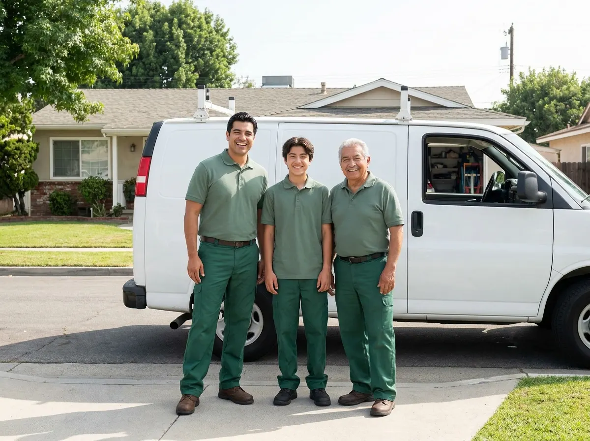 Dovaryn Pest Defense Services pest control service team in Downey, CA